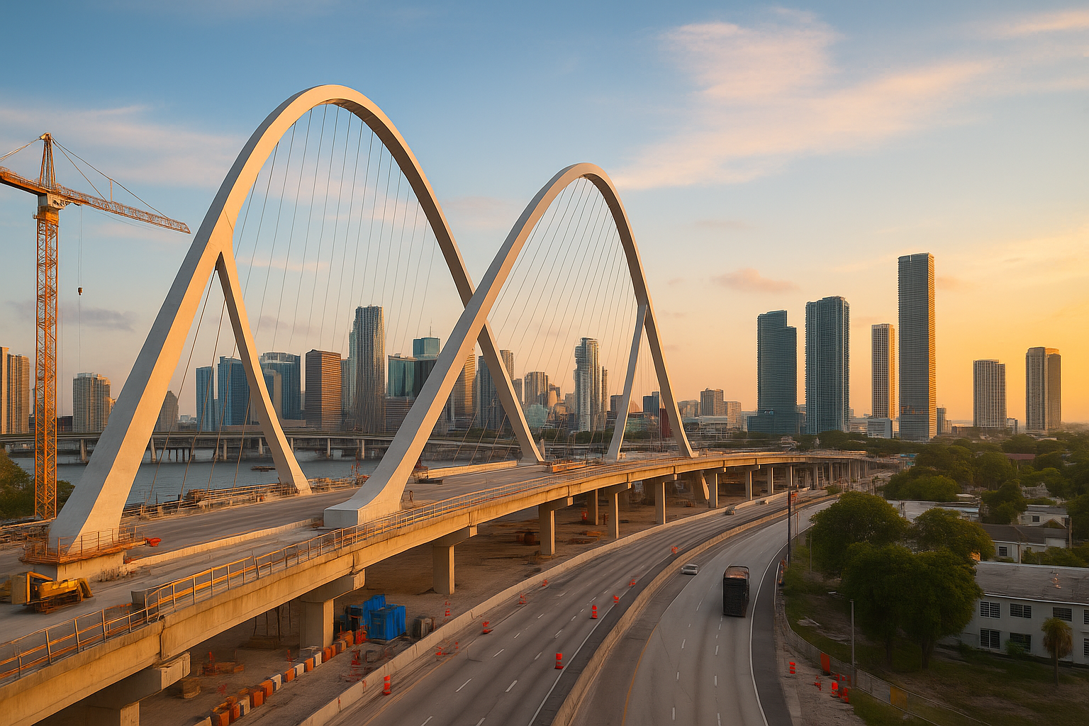 Construction delays push Signature Bridge completion to 2029