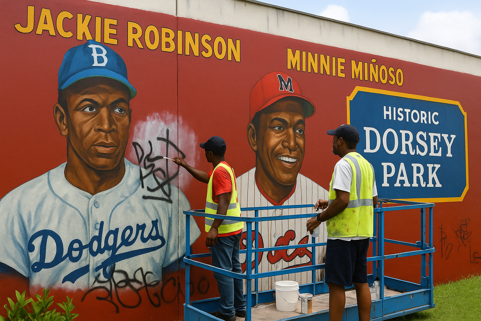 Restoration of Overtown’s Dorsey Park Murals Begins Today