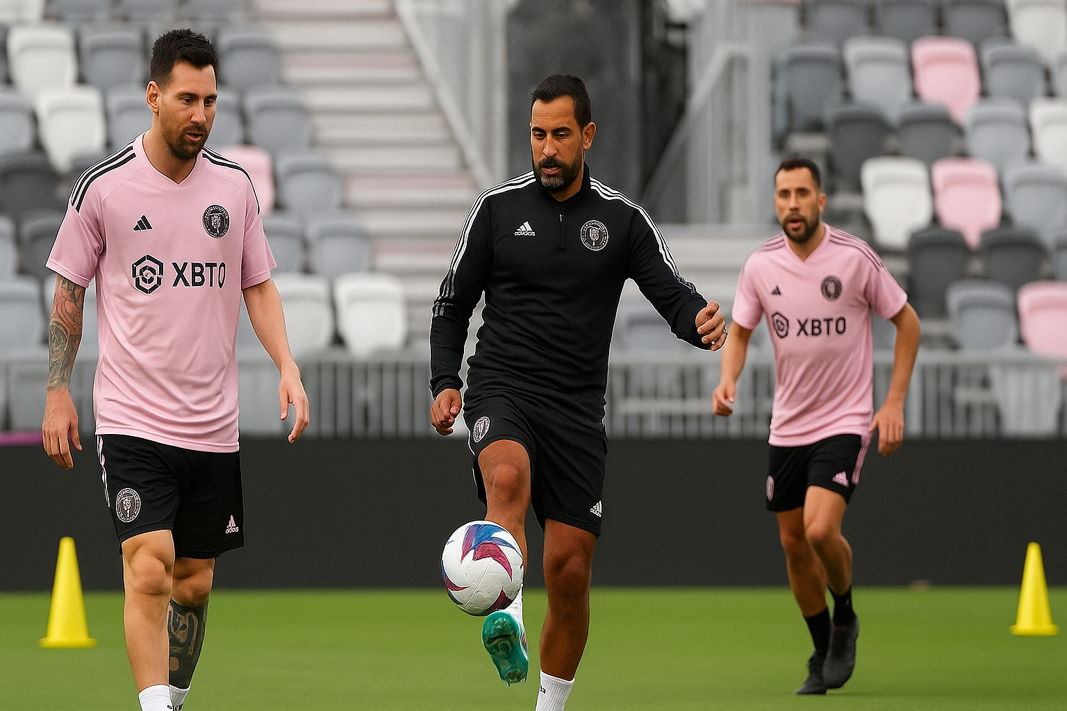 Inter Miami to Face D.C. United Without Messi or Alba