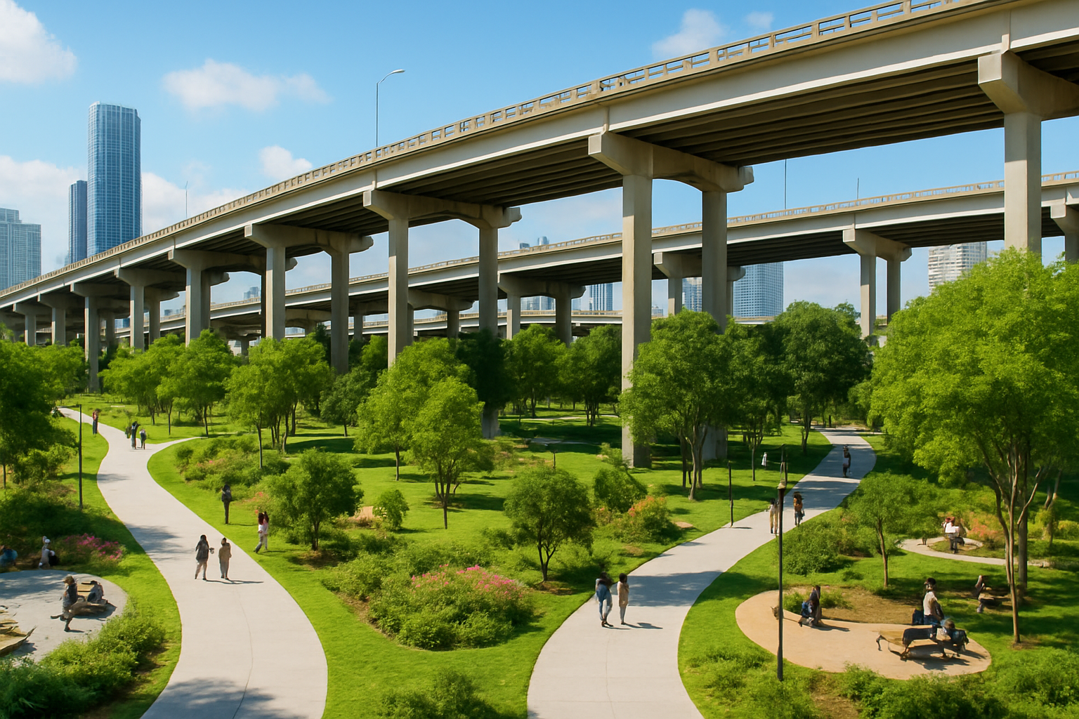 Federal Pullback Threatens Overtown “Underdeck” Linear Park Project