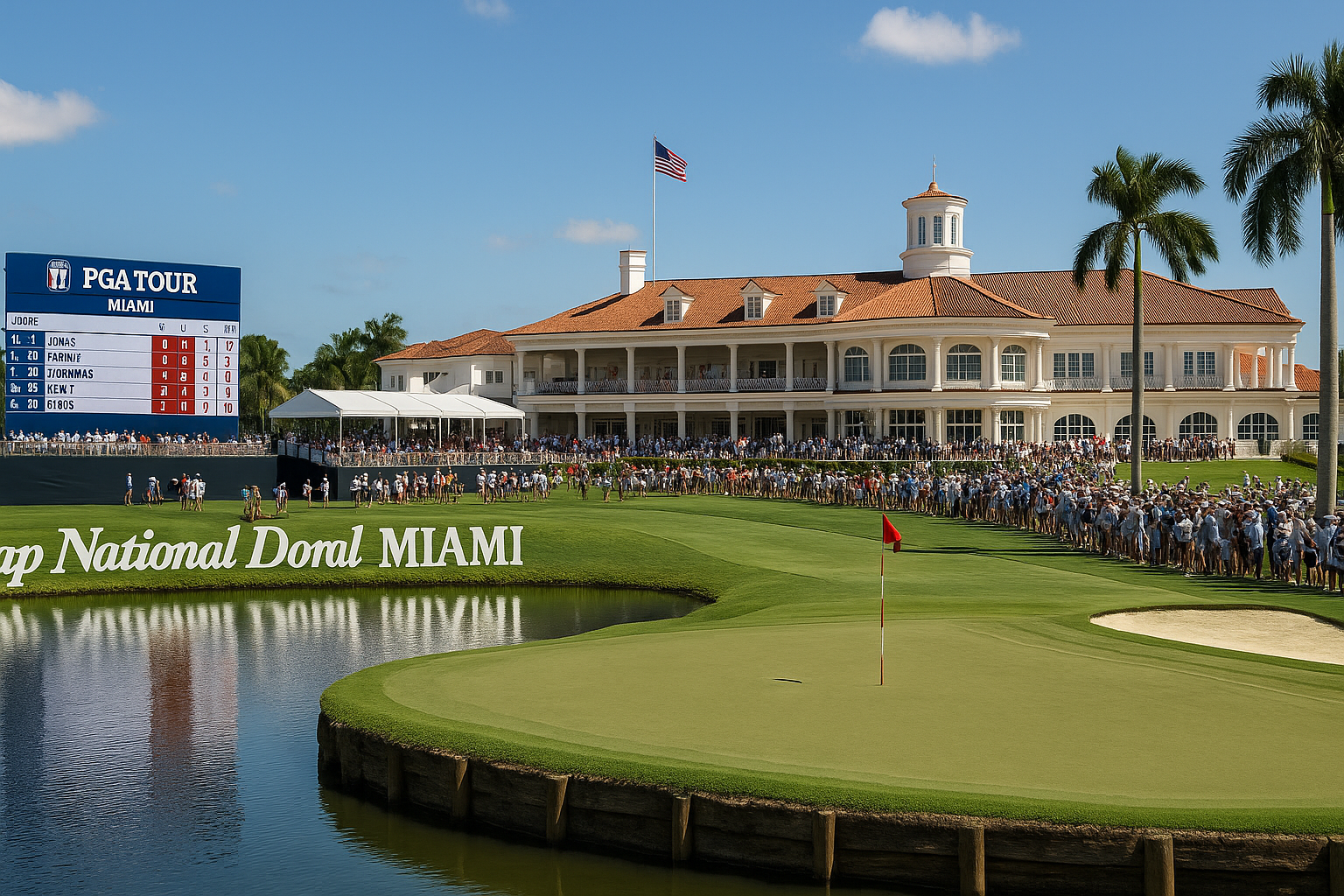 PGA Tour to Return to Doral, Miami Championship in 2026