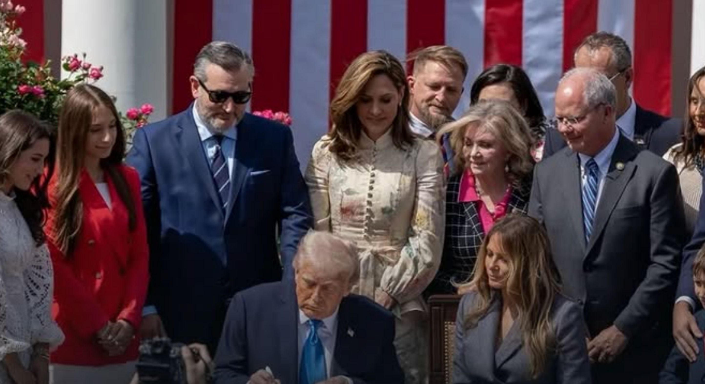 Trump Signs ‘Take It Down Act’ to Criminalize Nonconsensual Explicit Content and AI Deepfakes