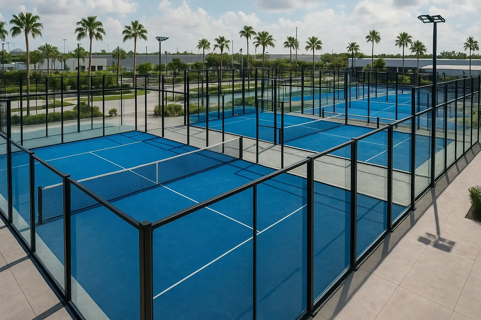 Ultra Padel launches nation’s largest padel courts in Miami