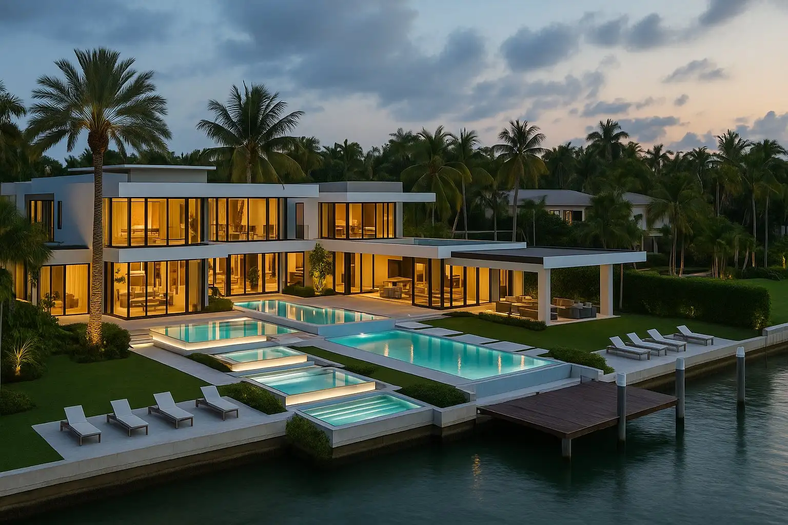 Miami Beach mansion flip listing shocks market at $169M