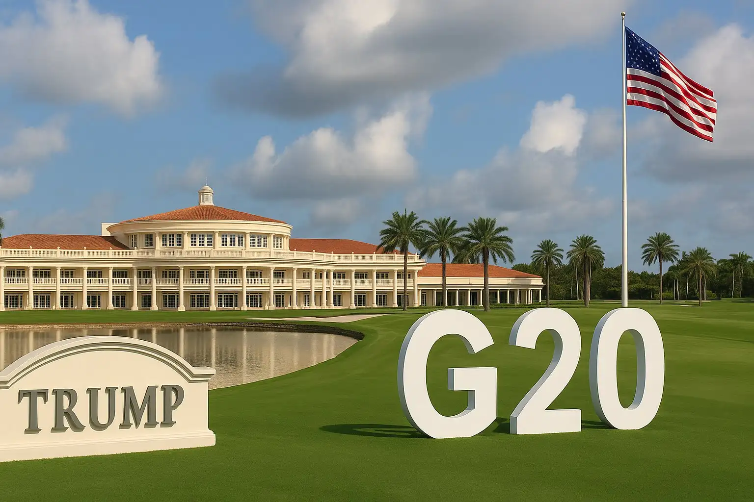 Trump’s Doral to Host 2026 G20 Summit at Luxury Golf Resort