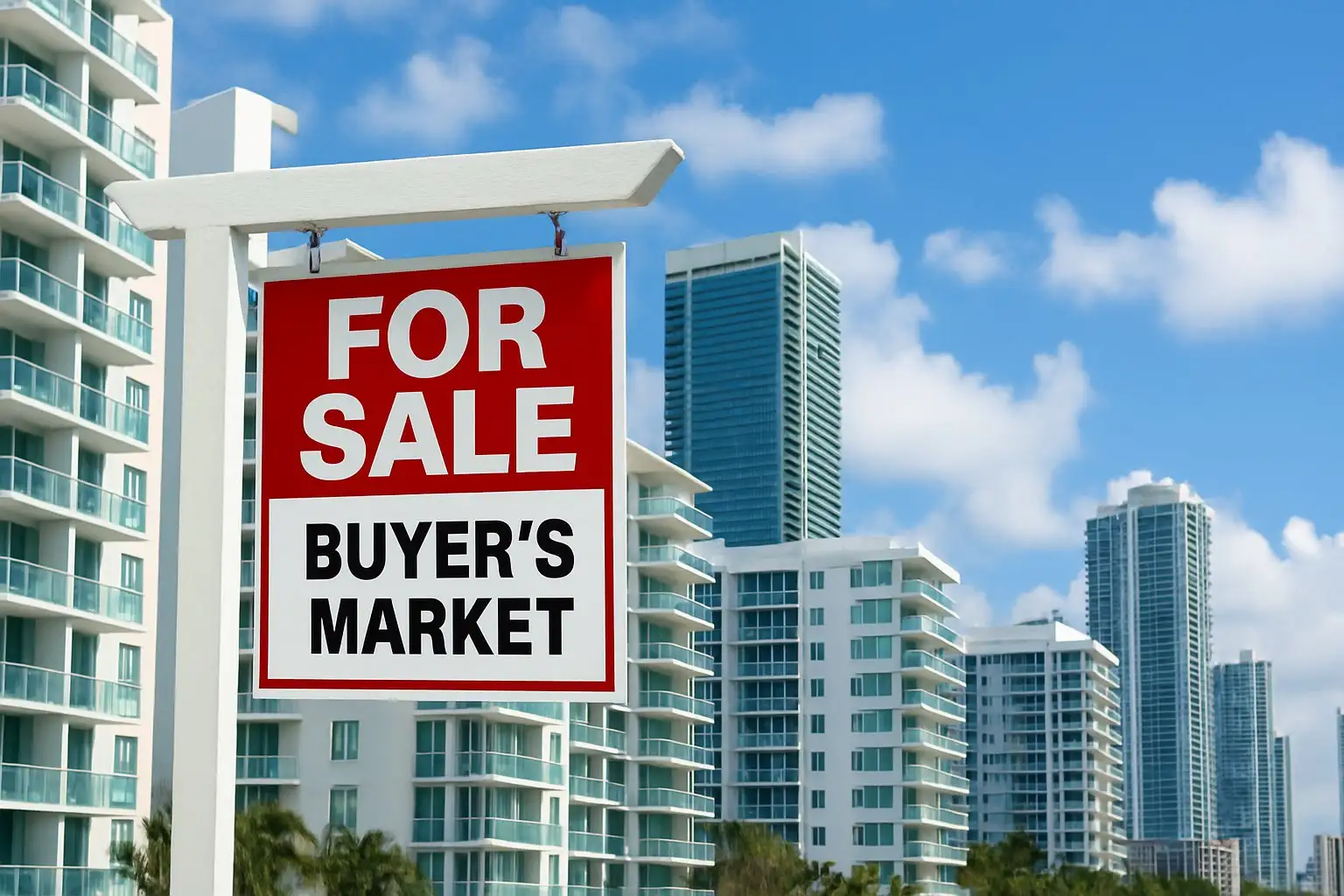 Miami Housing Market Now a Buyers’ Market Showing Rare Cooling Trends