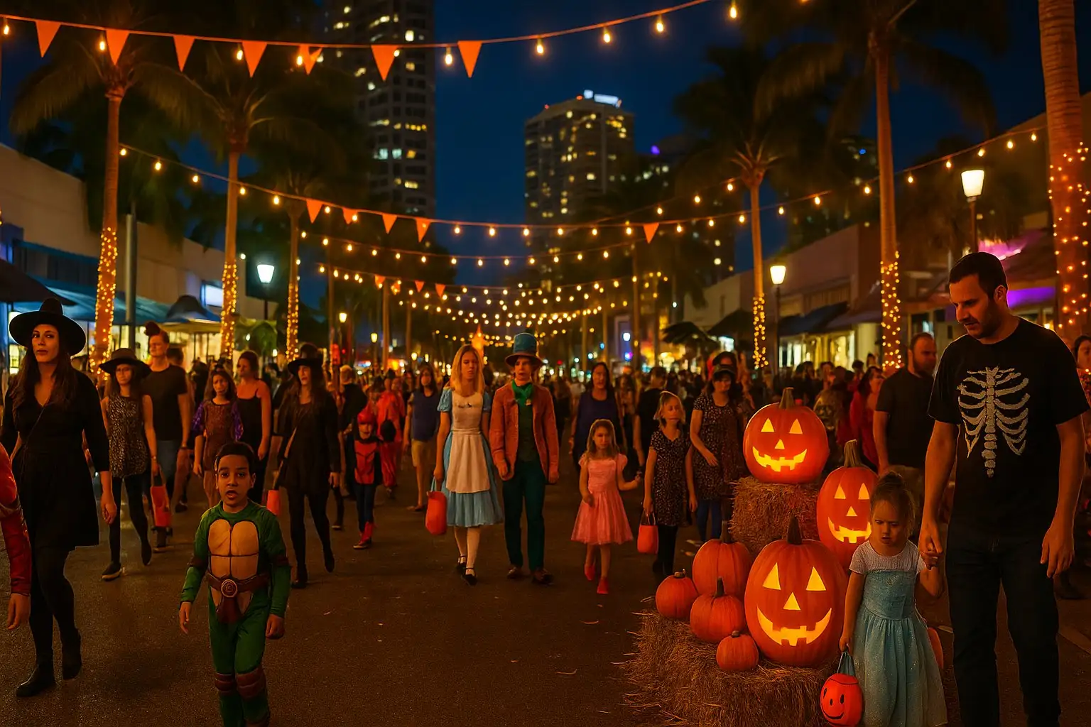 Cities across South Florida ramp up Halloween 2025 festivities