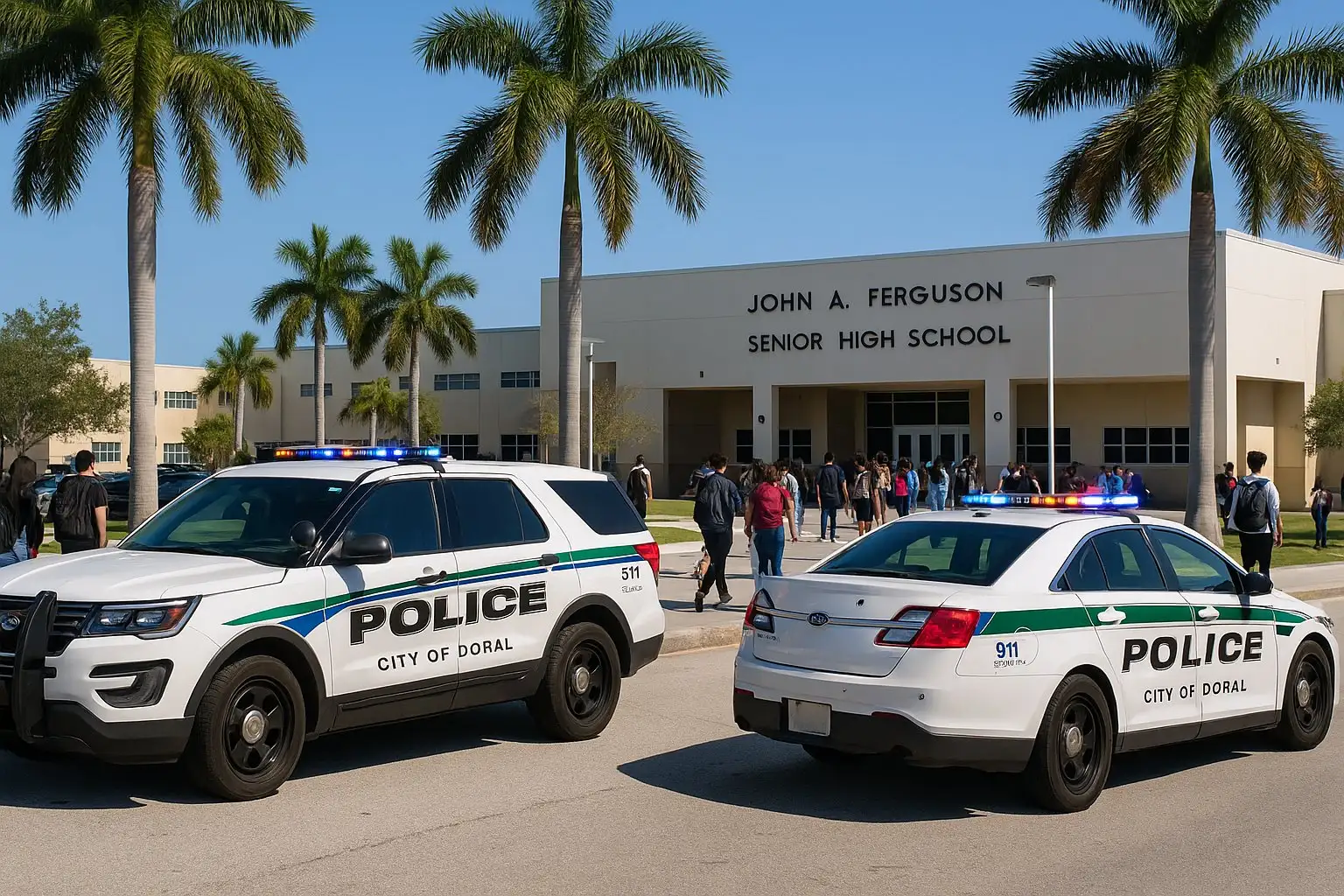 Student Arrested at Ferguson High for Bringing Weapon