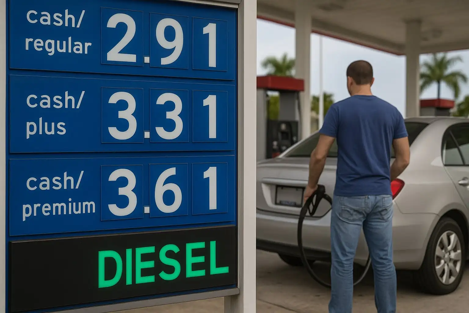 Gas Prices Climb in Florida, Drivers Feel The Pinch Today