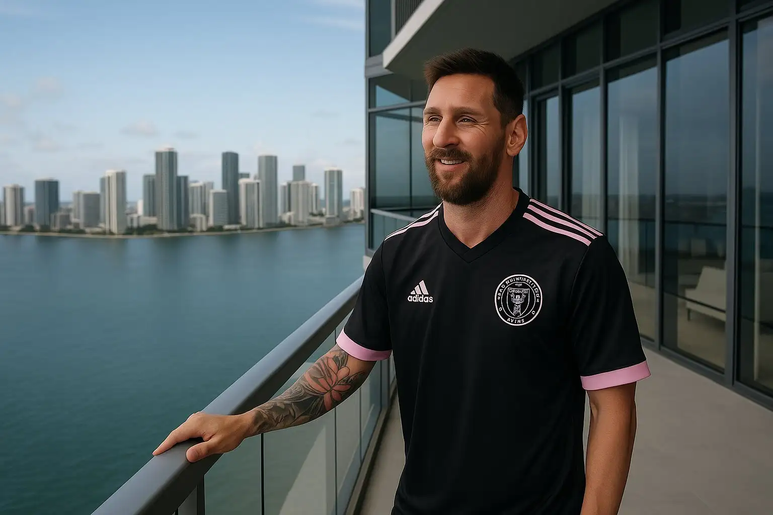 Lionel Messi Extends Stay in Miami, Buys Luxury Properties